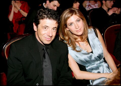 Patrick Bruel and Amanda Sthers attend the 32nd César ceremony, at the Châtelet theater, in February 2007.