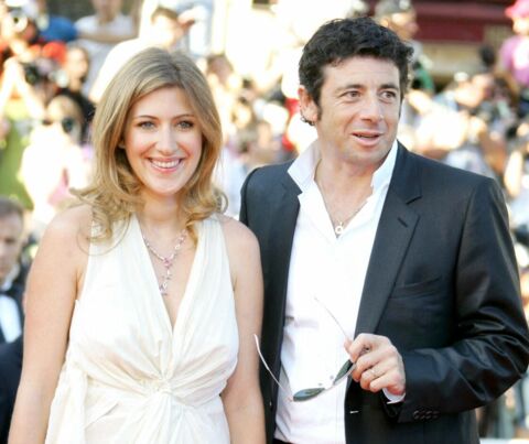 Amanda Sthers and Patrick Bruel, during the 60th Cannes Film Festival, May 18, 2007.